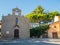 Church of San Silvestro in the old town of Viterbo, Italy