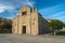 Church of San Simplicio in Obia. Basilica San Simplisio in Sardinia during nice sunny day