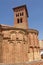 Church of San Tirso in Sahagun, Way of St. James, Leon, Spain