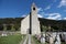 The church of San Virgilio is a medieval cemetery church located in Pinzolo, Trentino