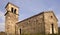 The church of San Zeno, built in 1100 in Romanesque style.