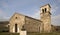 The church of San Zeno, built in 1100 in Romanesque style.