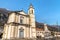 Church of Sant Abbondio located in Mezzegra belongs to the municipality of Tremezzina, in the province of Como, region Lombardia.