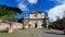 Church Sant`Anastasia. Rome, Italy. On a Sunny day against a blue sky. Tourist destination.