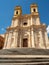 The church of Sant`Anna in Cagliari in Sardinia