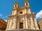 The church of Sant`Anna in Cagliari in Sardinia