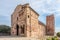 Church Sant Antioco di Bisarcio near Ozieri