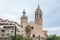 Church of Sant Bartomeu & Santa Tecla in Sitges, Spain