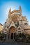 The church of Sant Bartomeu in Soller