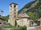 Church of Sant Cristofol 12th Century  in Beget La Garrotxa Ca