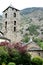 Church of Sant Esteve in Andorra