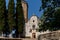 Church of Sant GenÃ­s de Monells is a work of the municipality of CruÃ¯lles, Monells i Sant SadurnÃ­ de l'Heura Baix Em