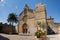 Church Sant Jaume in the old town Alcudia, Majorca island, Spain