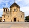 Church Sant Pere in Besalu, Spain