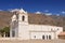 Church of Santa Ana de Maca, a beautiful church in Colca canyon, Arequipa region of Peru