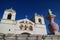 Church of Santa Ana de Maca, a beautiful church in Colca canyon, Peru