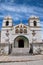 Church of Santa Ana in Maca, Colca Canyon, Peru