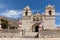 Church of Santa Ana in Maca, Peru