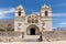 Church of Santa Ana in Maca, Peru