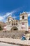 Church of Santa Ana in Maca, Peru