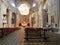 Church santa caterina in cervo, liguria, italy