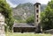 Church of Santa Coloma at Andorra Principality
