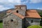 The church of Santa Comba de Bande, Ourense, Galicia. Spain