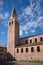 The Church of Santa Eufemia in Grado, Italy