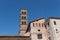 Church of Santa Francesca Romana and bell tower in Roman Forum, Rome, Lazio, Italy