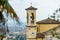 Church of Santa Grata Inter Vites in Bergamo. Scenic views of Citta Alta, town\\\'s upper district.