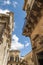 Church Santa Irene in Lecce in Salento with Baroque palaces