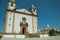 Church of Santa Maria da Devesa facade in baroque style