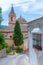 Church of Santa Maria de la Mesa in Zahara, Spain.