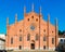 The church of Santa Maria del Carmine in Pavia