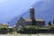 Church Santa Maria del Tiglio, in Gravedona, in Lake Como,  Italy