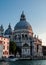 Church Santa Maria della Salute on Grand Canal in Venice