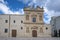 Church Santa Maria di Ogni Bene in Lecce, Italy