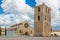 Church of Santa Maria do Olival with bell tower in Tomar ,Portugal