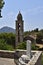 Church of Santa Maria Figaniedda located in Santa Maria - small mountain village belongs to the parish of Viggiano. South of Corsi