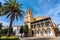 Church of Santa Maria La Mayor in Ronda. Andalusia, Spain