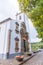 Church of Santa Maria in the old town of Braganca, Portugal