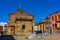 Church of Santa Maria at Plaza del Grano in Spanish town Leon