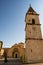 Church of Santa Sofia and its bell tower in Benevento Italy