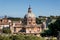 The church of Santi Luca e Martina, Rome - Italy.