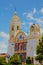 Church of santiago apostol in Chignahuapan near zacatlan in puebla, mexico I