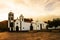 Church in Santiago del Teide Tenerife