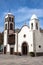 Church in Santiago del Teide. Tenerife, Spain