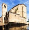 Church of Santiago el Real in Logrono. Rioja