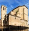 Church of Santiago el Real in Logrono. Rioja, Spain