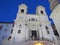 The church of the Santissima Trinità dei Monti. Rome, Italy.